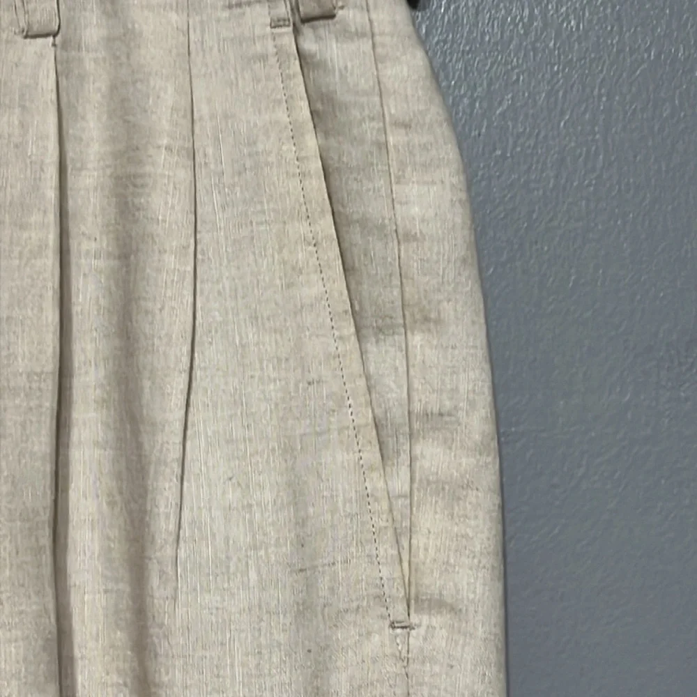 S. Cohen Techno-Cool Linen Pants –Kent Men’s 38R